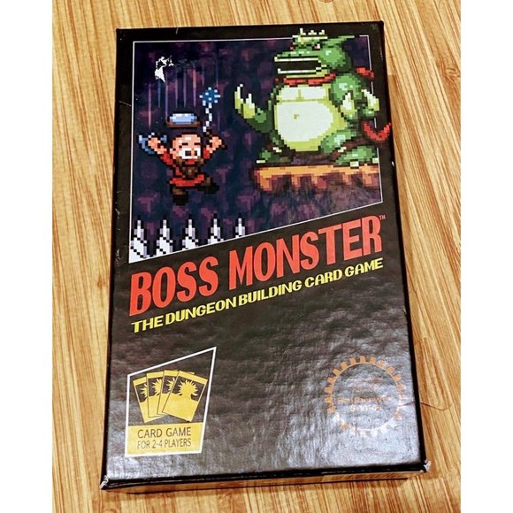 Boss Monster Dungeon card building game - Picture 1 of 2